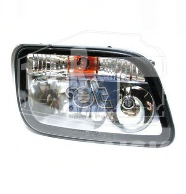 4.63483, Фара MB Actros R — Diesel Technic