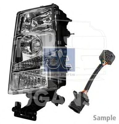 2.24612, Фара Volvo — Diesel Technic