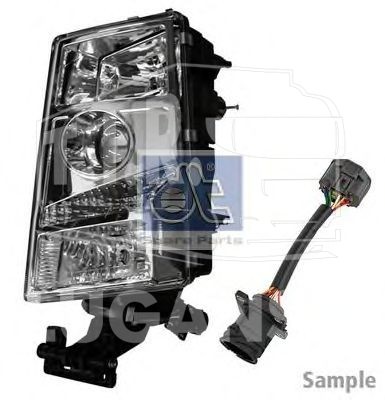 2.24613, Фара Volvo — Diesel Technic