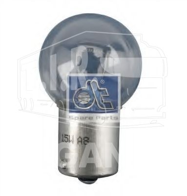 1.21585, Лампочка 24V/15W BA15S — Diesel Technic