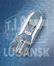 Лампочка 24v3w б/ц   W3W