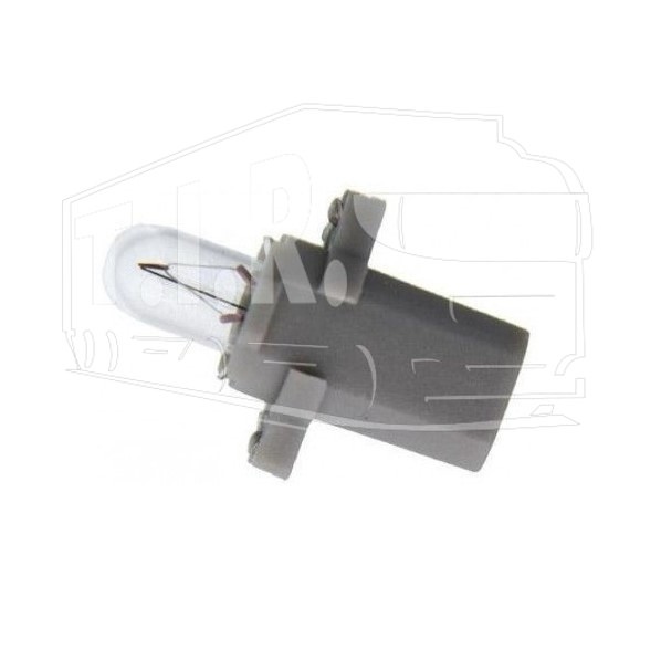 Лампочка 24v1.2w приборная с цок.