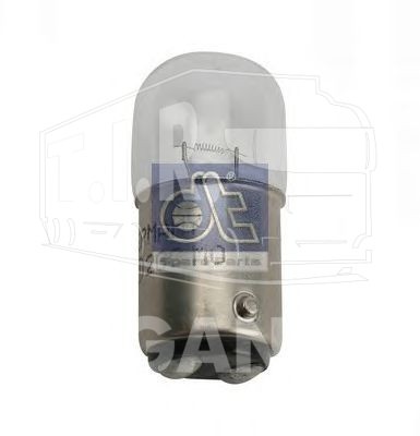 9.78101, Лампочка 24V 5W BA15d R5W — Diesel Technic