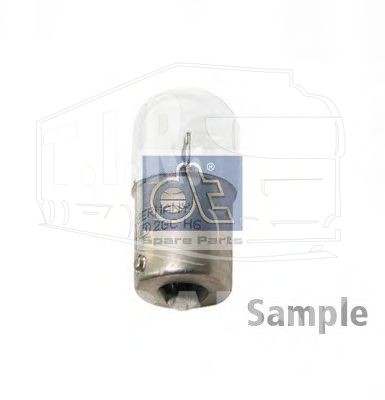 9.78101, Лампочка 24V 5W BA15d R5W — Diesel Technic