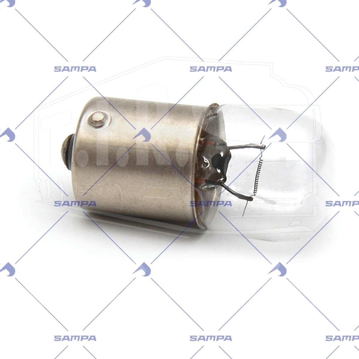 096.1856, Лампочка 24v5w R5W — Sampa