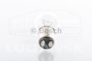 1 987 302 532, Лампочка 24v21w 2конт. (один волосок) — Bosch