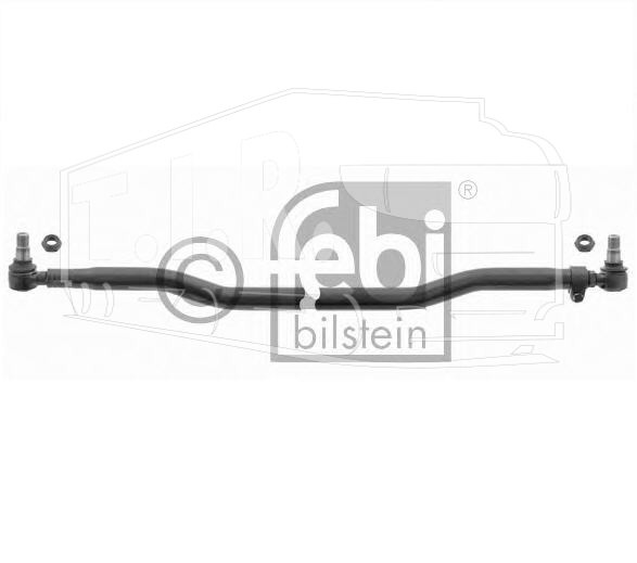 24136, Тяга поперечная 1735/1665мм — Febi