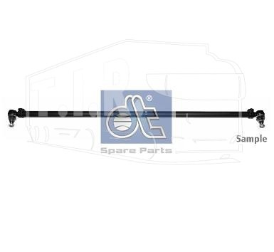 5.22005, Тяга поперечная рулевая 1686mm — Diesel Technic