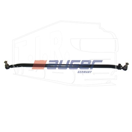 AUG10126, Тяга поперечная рулевая 1686mm — Auger