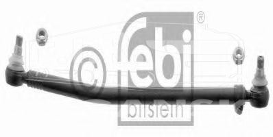 17315, Тяга продольная рулевая 860мм — Febi