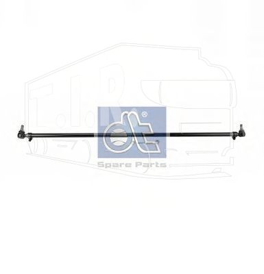 2.53111, Тяга рулевая 1556mm — Diesel Technic