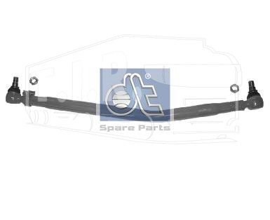 Тяга рулевая продольная 970mm