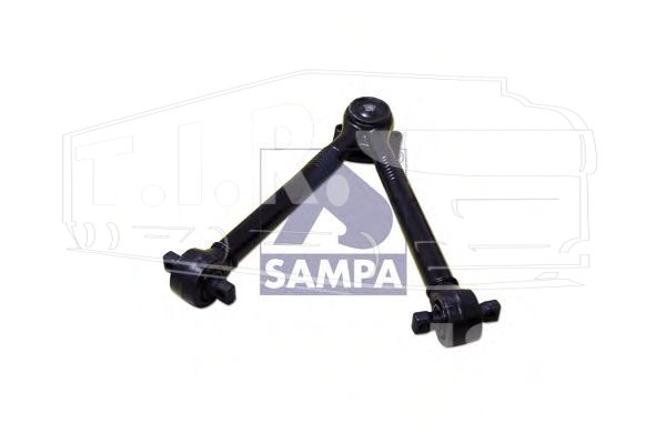 095.281, Тяга лучевая — Sampa