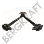 BK8503876, Тяга реактивная 608мм — Bergkraft