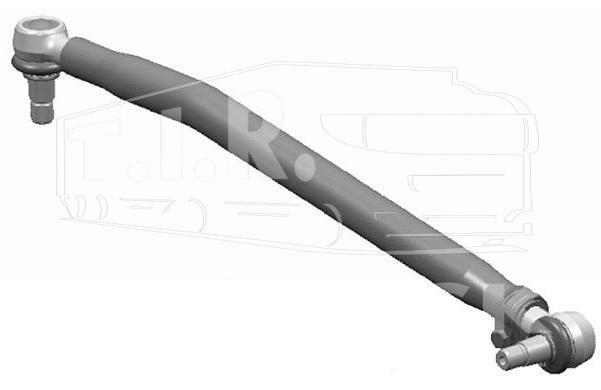 Тяга продольная рулевая 840mm
