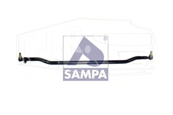097.321, Тяга рулевая — Sampa