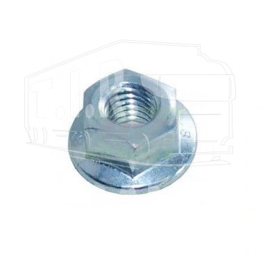Гайка М6*1.0 фланцевая