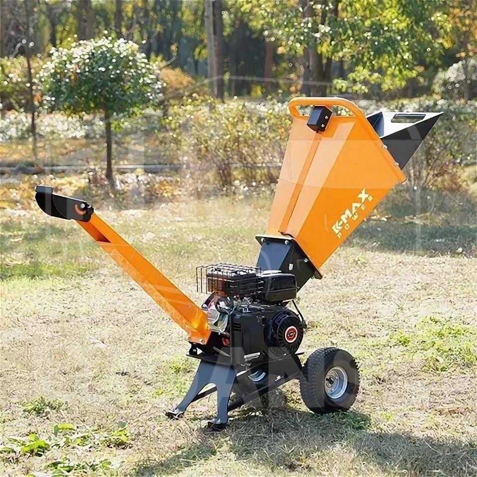 HSZ-4.0-50ZC, Садовый измельчитель WOOD CHIPPER — Без бренда