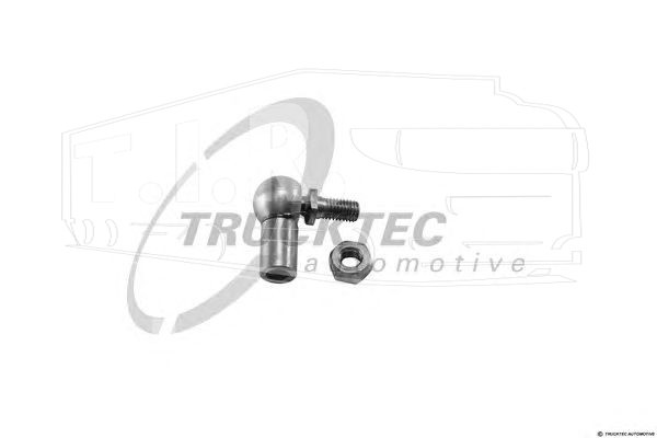 87.10.901, Наконечник тяги газа М10*1/М10*1 — Trucktec