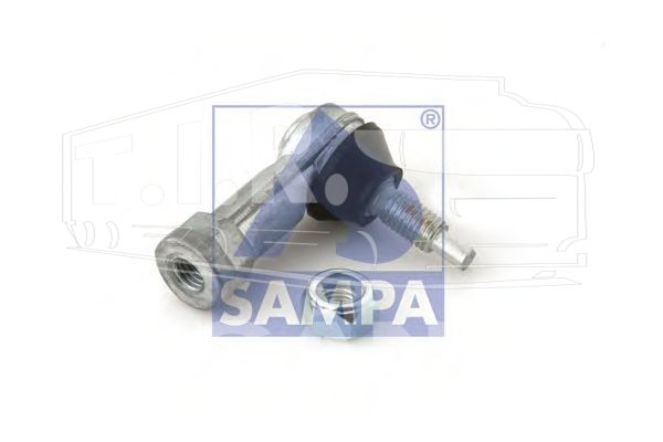 060.083, Наконечник тяги КПП М10*1.5/М10*1.5 RH — Sampa