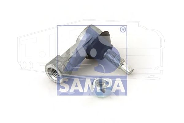 060.082, Наконечник тяги КПП М10*1.5/М10*1.5 LH — Sampa