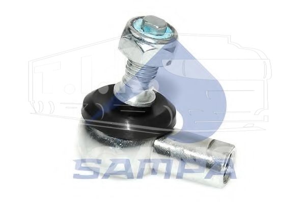 080.354, Наконечник тяги КПП М10*1.5/М10*1.5 RH — Sampa