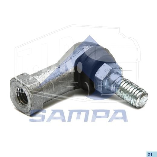 076.092, Наконечник троса КПП — Sampa
