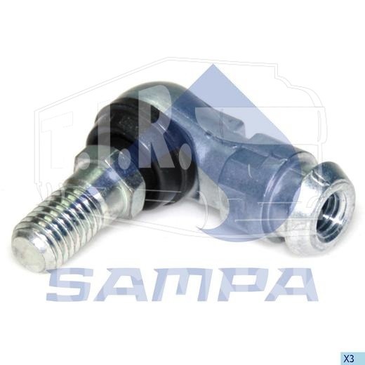 079.223, Наконечник троса КПП 8*10 — Sampa