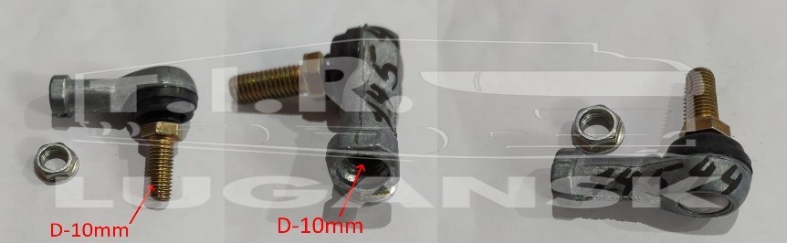 5414544, Наконечник тяги КПП М10*1.5/М10*1.5 RH — Без бренда