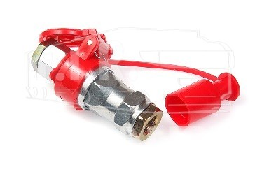 Груша прямая гидро М16/М22*1,5 красная