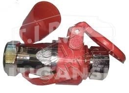 INF.10.168, Груша прямая гидро М16*1,5 красная — STARTEC
