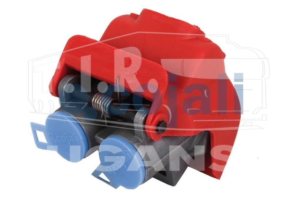 6001412, Разъем пневмат DuoMatic М16*1,5 без клапан — Cojali