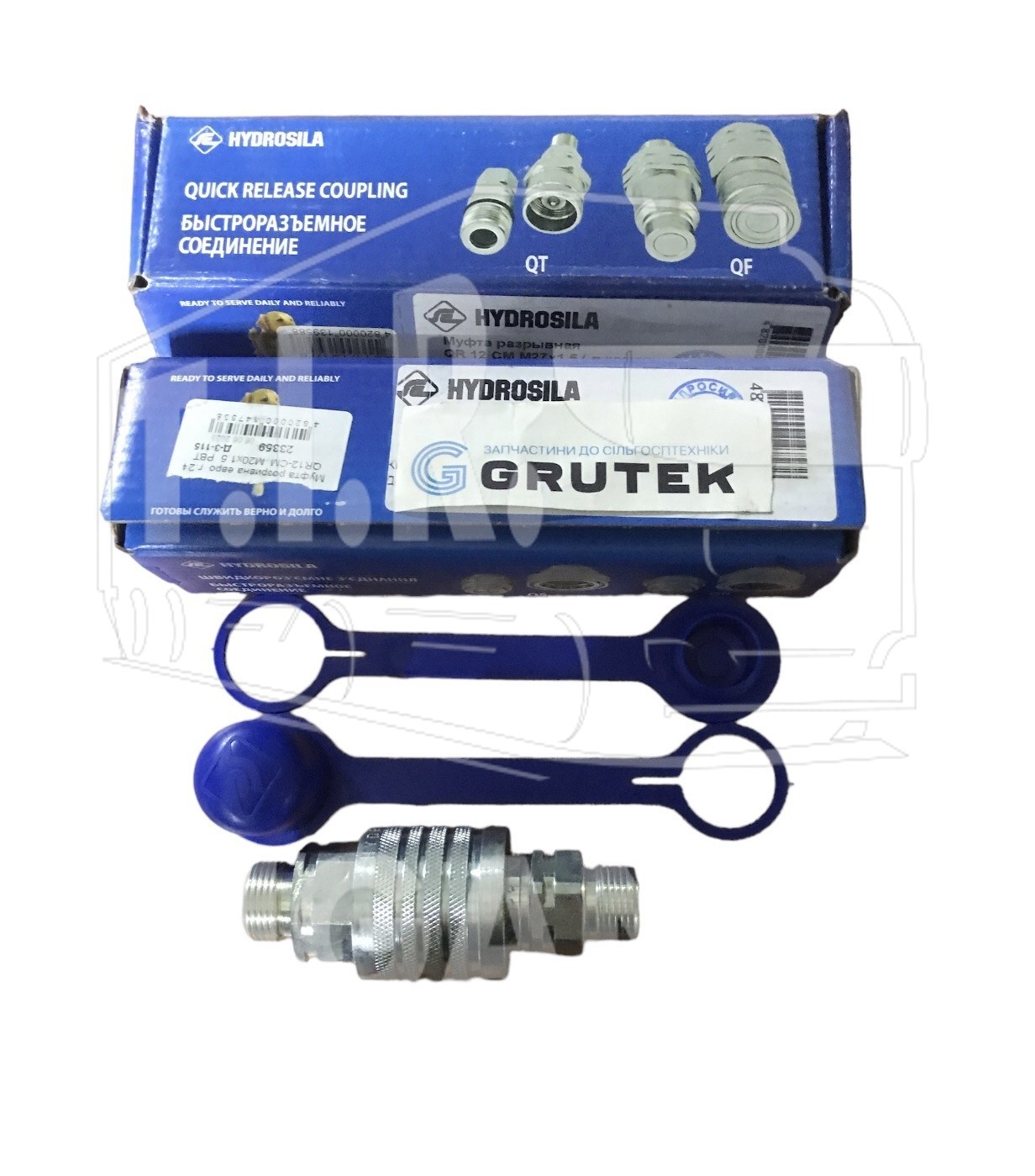 Муфта разрывная QS12-CM M20x1,5 РВТ
