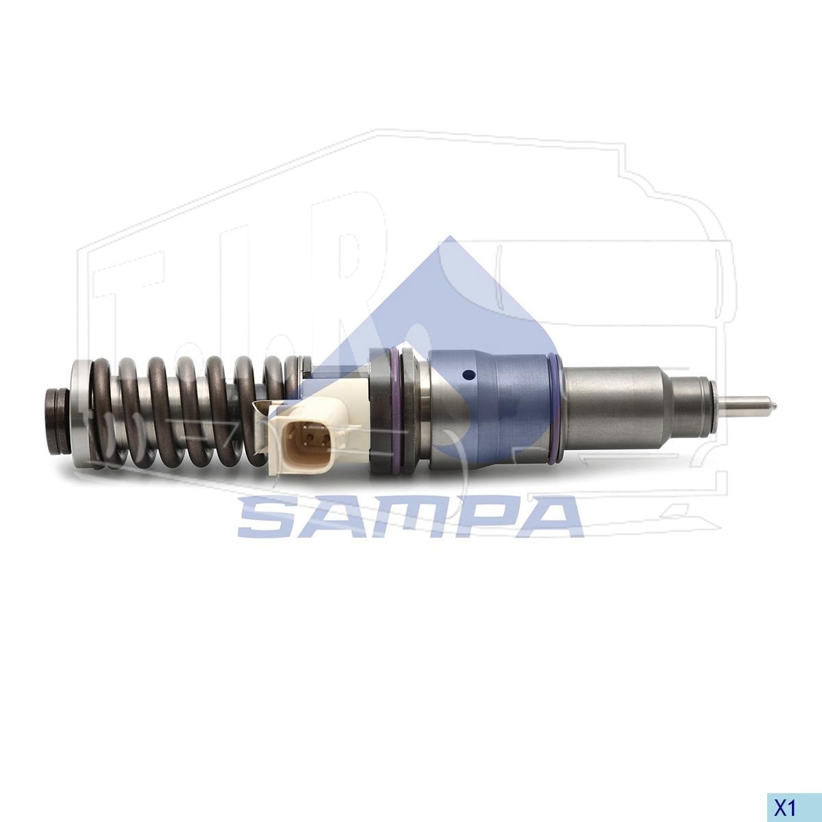 038.176DLP, Насос-форсунка DXI11 440HP — Sampa
