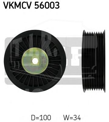 VKMCV56003, Натяжитель ремня — SKF