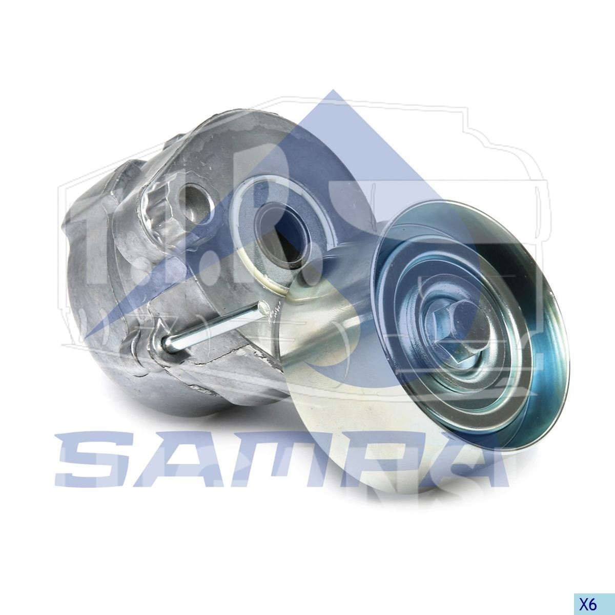 200.039, Натяжитель ремня, Вентилятор — Sampa
