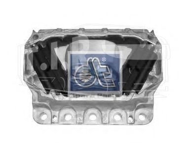 2.10396, Подушка двигателя зад — Diesel Technic