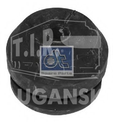 3.10801, Подушка двигателя задняя — Diesel Technic