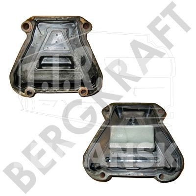 BK6120161, Подушка двигателя — Bergkraft