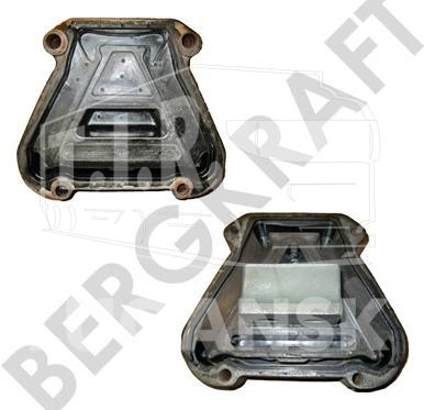 BK6120161, Подушка двигателя — Bergkraft