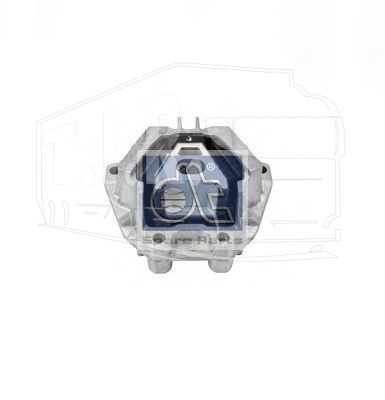 6.28528, Подушка двигателя — Diesel Technic