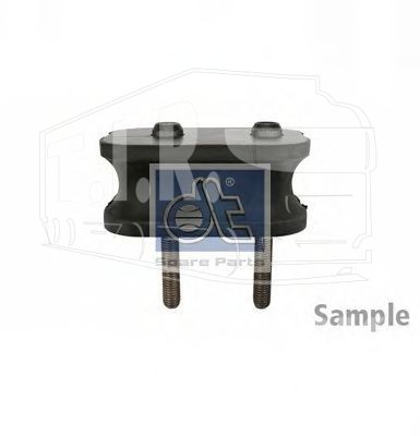 5.45024, Подушка двигателя — Diesel Technic