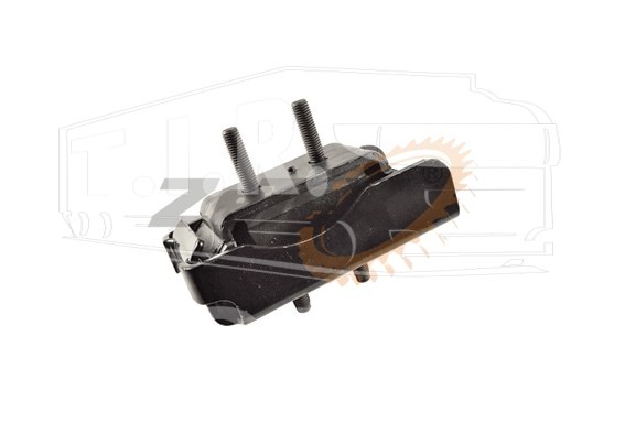 ZX16.0297, Подушка двигателя — ZeTeX