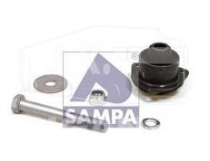 080.593, Подушка двигателя  (РМК) — Sampa