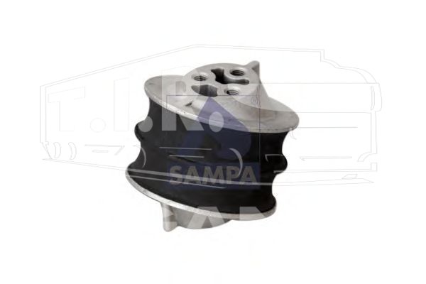 040.160, Подушка двигателя — Sampa