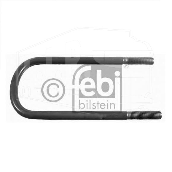 05653, Стремянка 156(180)*400 М24*3 — Febi