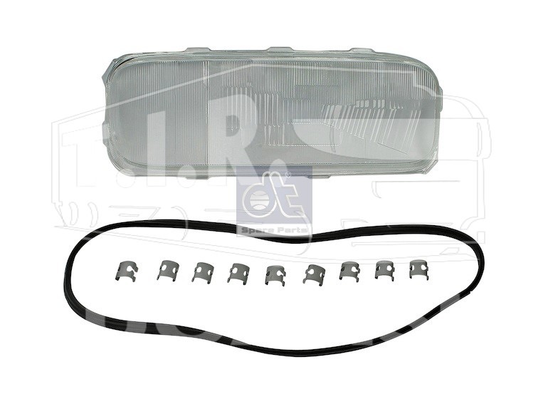 4.63506, Стекло фары ATEGO, R — Diesel Technic