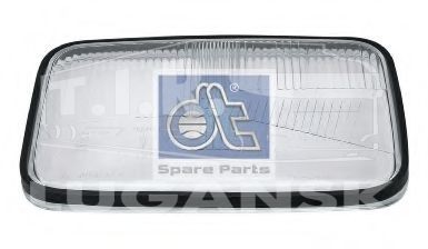 Стекло фары MAN-IVECO