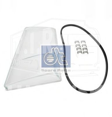 Стекло фары Volvo FH 01-08, L