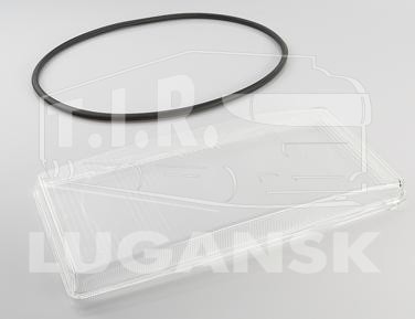Стекло фары прав